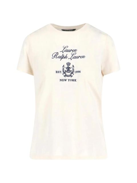 Lauren Ralph Lauren graphic T-shirt - Neutrals - zdjęcie produktu nr 1
