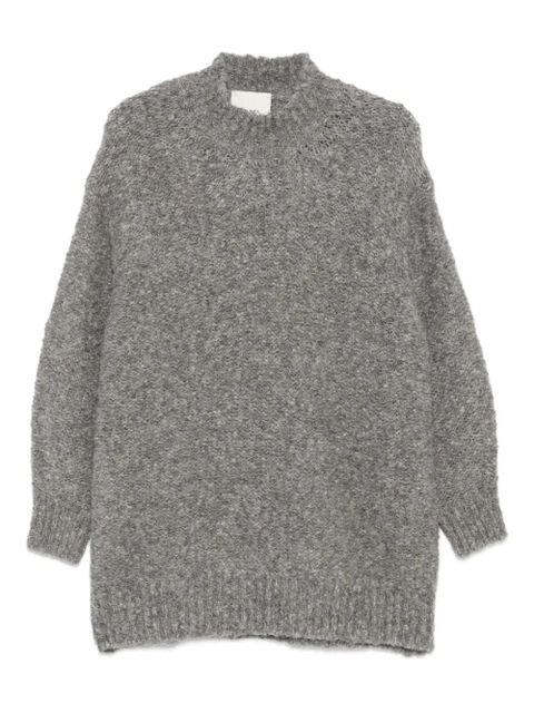ISABEL MARANT high-neck sweater - Grey - zdjęcie produktu nr 1