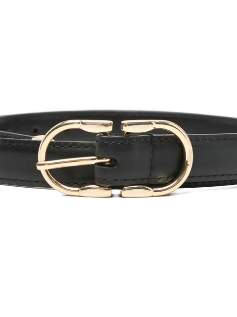 Maje buckle leather belt - Black - zdjęcie produktu nr 2