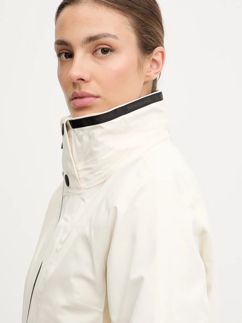 The North Face kurtka narciarska Lenado kolor beżowy NF0A8DDSTOB1