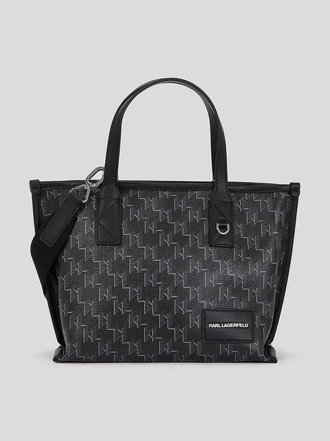 Karl Lagerfeld torebka K/VOYAGE kolor czarny A1W30184 - zdjęcie produktu nr 1