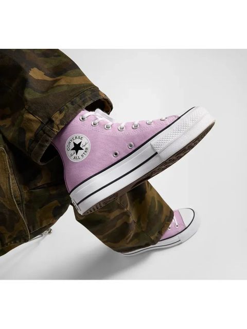 Converse trampki Chuck Taylor All Star Lift damskie kolor różowy A09392C