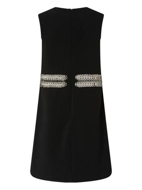 PINKO chain-detail mini dress - Black - zdjęcie produktu nr 2