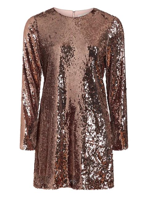Marie Oliver Scarlet sequin mini dress - Brown - zdjęcie produktu nr 1