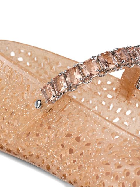 Jimmy Choo Jelly ballet flats - Neutrals