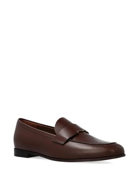 Max Mara Regent leather loafers - Brown - zdjęcie produktu nr 2