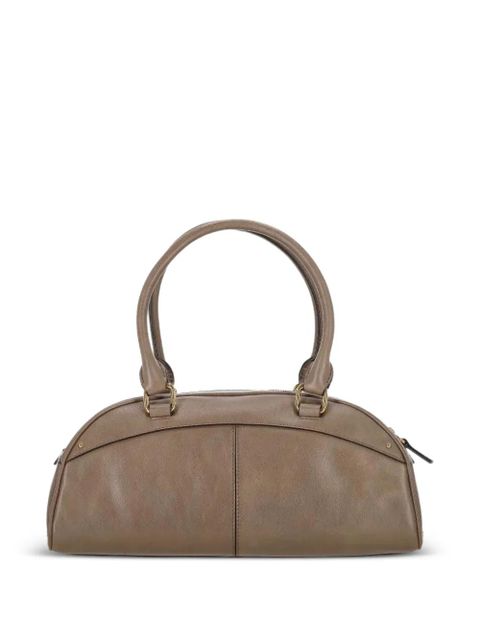 Chloé Bowling charm-detail shoulder bag - Brown - zdjęcie produktu nr 2
