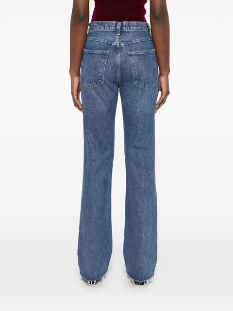 AGOLDE Leena jeans - Blue