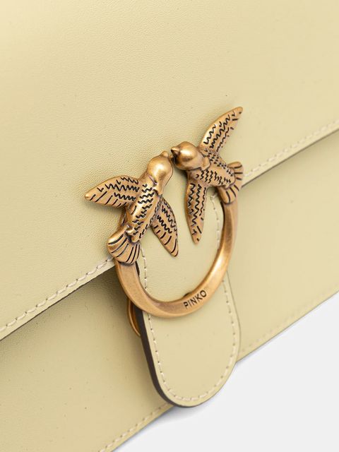 Pinko torebka skórzana