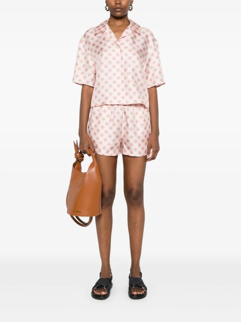 AMIRI MA logo-print shirt - Pink - zdjęcie produktu nr 2