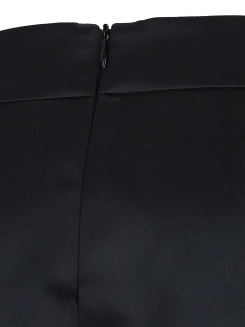 The Frankie Shop Alrose midi skirt - Black