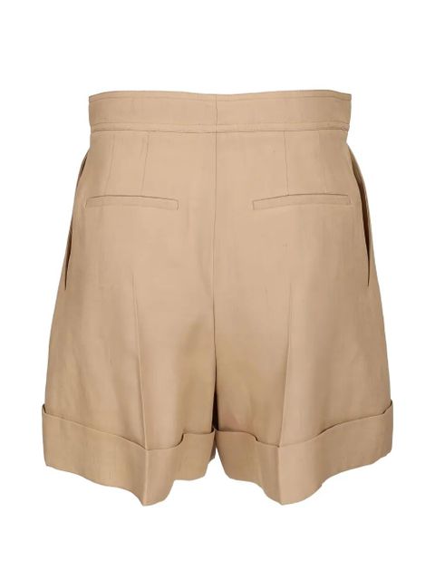 Valentino Garavani cuffed shorts - Neutrals - zdjęcie produktu nr 2