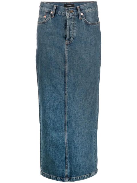 WARDROBE.NYC Denim Column maxi skirt - Blue - zdjęcie produktu nr 1