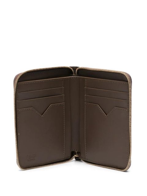 FENDI medium FF Diamonds wallet - Brown