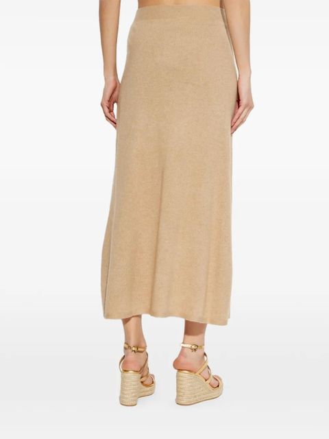 Cult Gaia Infinity knitted skirt - Neutrals