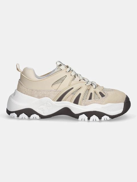 Patrizia Pepe sneakersy damskie kolor beżowy 8Z0043 V005 J4Q8 - zdjęcie produktu nr 2