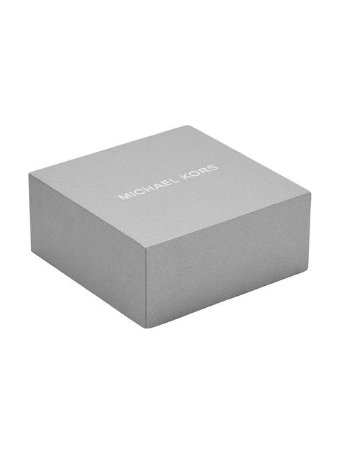 Michael Kors naszyjnik i kolczyki ze srebra pokrytego złotem