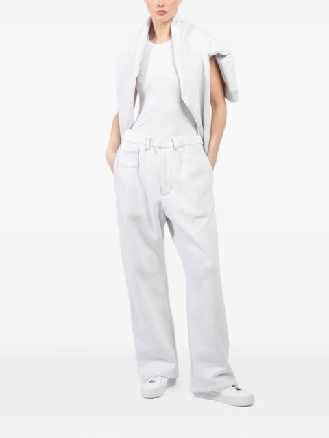 Aya Muse cotton trousers - Grey - zdjęcie produktu nr 2