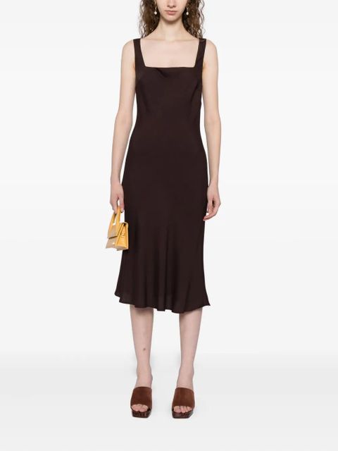 Reformation Iro dress - Brown