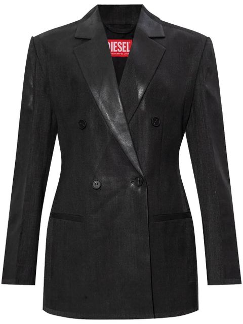 Diesel G-Allant blazer - Black - zdjęcie produktu nr 1