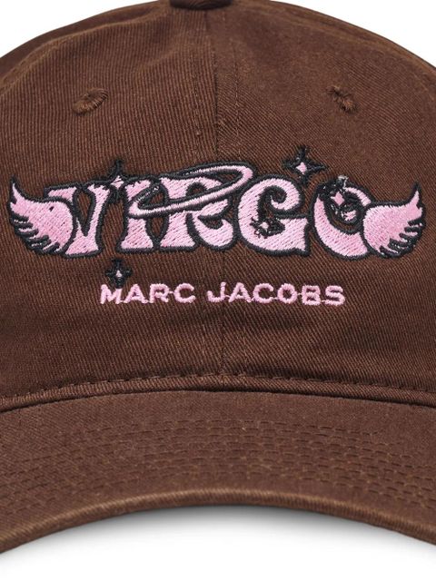 Marc Jacobs The Zodiac Virgo baseball cap - Brown