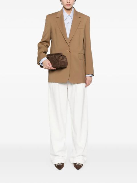 Max Mara Mstbalco button blazer - Brown - zdjęcie produktu nr 2