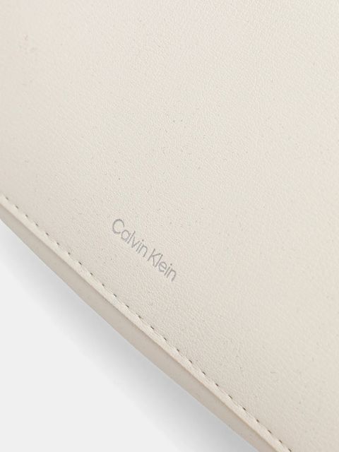 Calvin Klein torebka kolor beżowy LV04F3276G