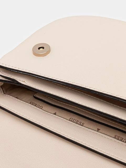 Guess torebka DEA kolor beżowy HWBG79 93200