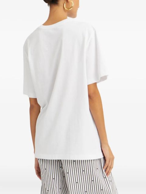 ROTATE BIRGER CHRISTENSEN logo print T-shirt - White