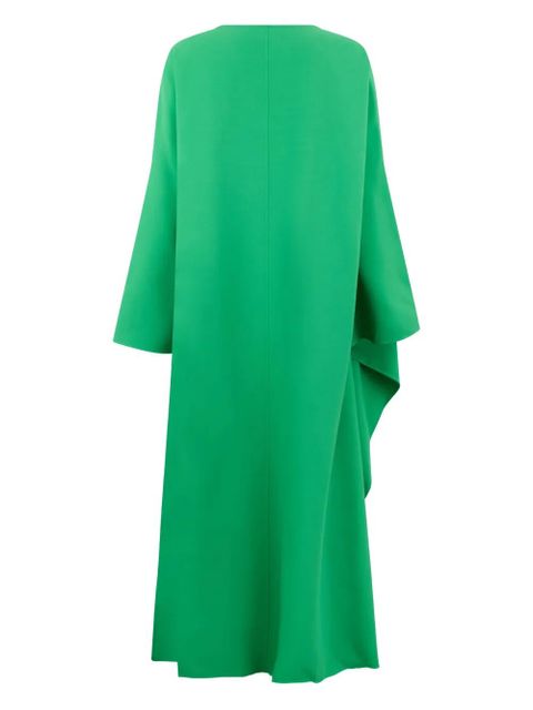 Valentino Garavani wool cape - Green - zdjęcie produktu nr 2