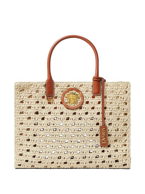 Versace Medusa tote bag - Neutrals - zdjęcie produktu nr 1