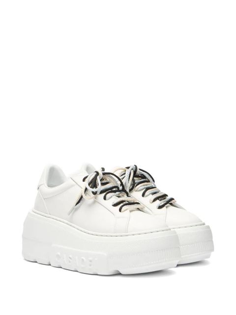 Casadei Nexus platform sneakers - White - zdjęcie produktu nr 2
