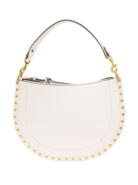 ISABEL MARANT Oskan leather tote bag - Neutrals