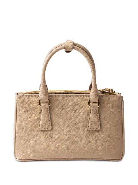 Prada Galleria mini leather bag - Brown