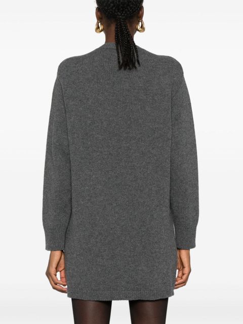 Valentino Garavani VGold cardigan - Grey