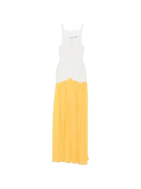 Christopher Esber Verner cut-out lace-trim maxi dress - Yellow - zdjęcie produktu nr 1