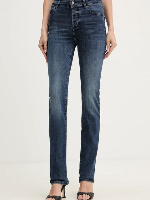 Armani Exchange jeansy damskie kolor granatowy XW000072 AF11969 - zdjęcie produktu nr 1