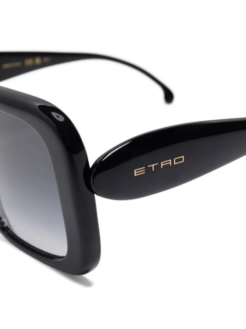 ETRO oversize-frame sunglasses - Black - zdjęcie produktu nr 2