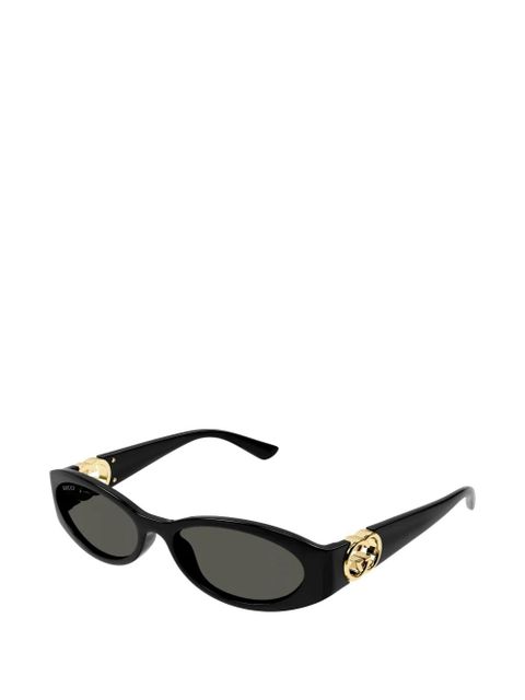 Gucci Eyewear GG1660S Hailey Sunglasses - Black - zdjęcie produktu nr 2
