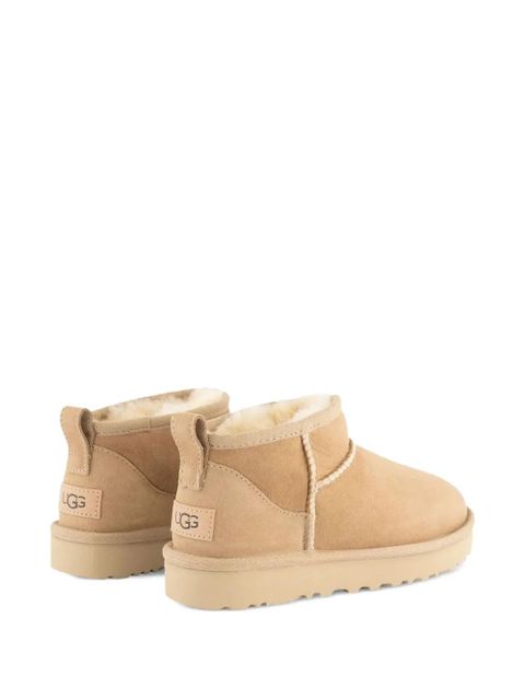 UGG classic ultra mini boots - Neutrals