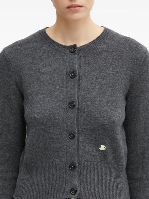 JW Anderson button-fastening cardigan - Grey
