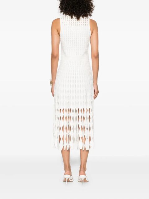 Simkhai Zyla midi dress - Neutrals
