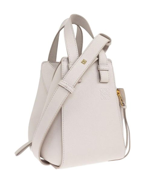 LOEWE Hammock leather tote bag - Neutrals - zdjęcie produktu nr 2