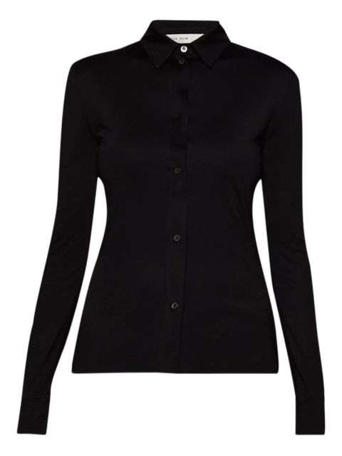 The Row Imano jersey shirt - Black