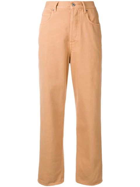 Golden Goose straight leg trousers - Brown - zdjęcie produktu nr 1