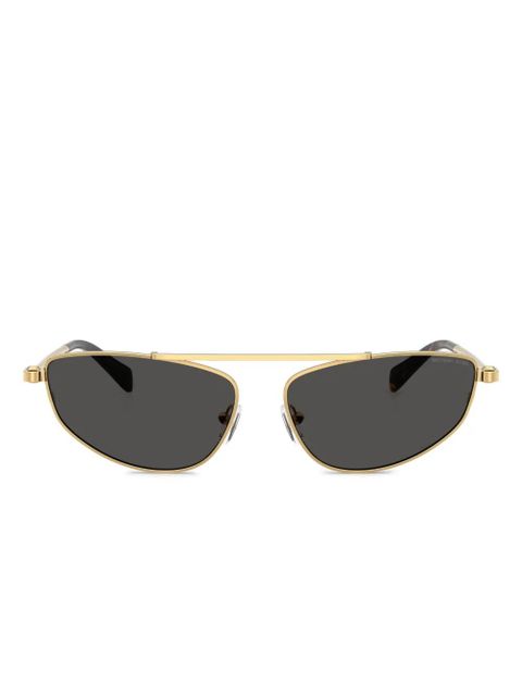Michael Kors Buenos Aires sunglasses - Yellow Gold Shiny - zdjęcie produktu nr 1