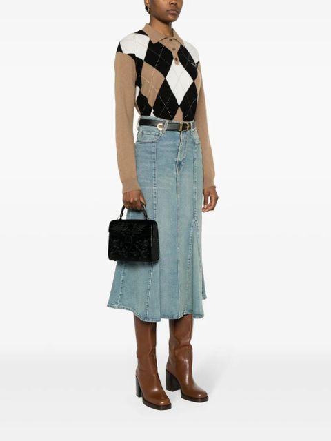 Aspinal Of London Midi Mayfair top-handle bag - Black - zdjęcie produktu nr 2