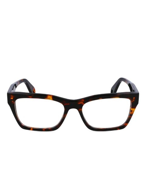 Lanvin square-frame sunglasses - Brown - zdjęcie produktu nr 1