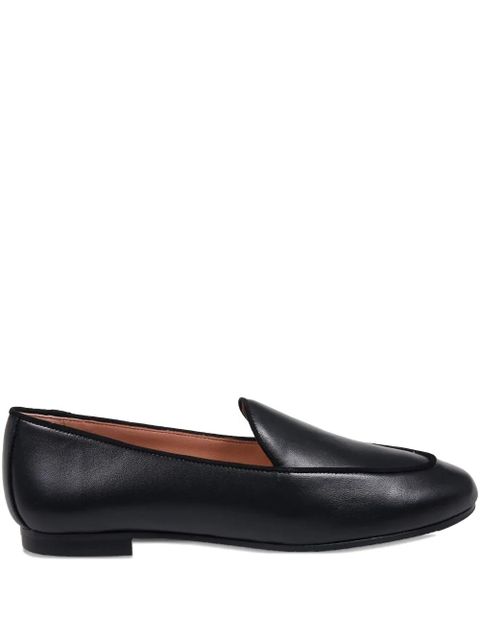 Aquazzura panelled loafers - Black - zdjęcie produktu nr 1
