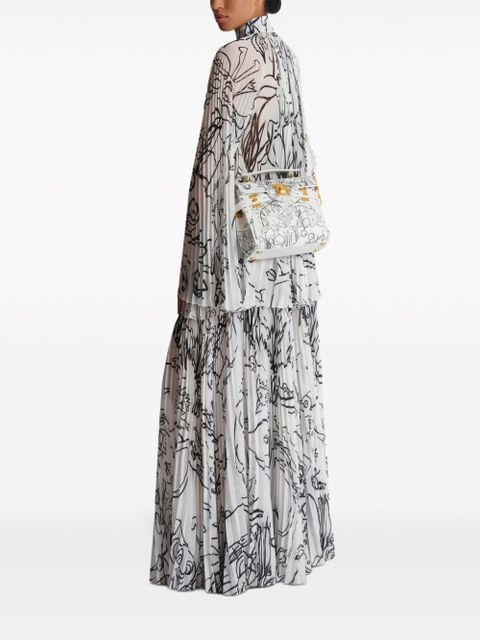 Balmain x Disney B-Buzz graphic-print bag - White